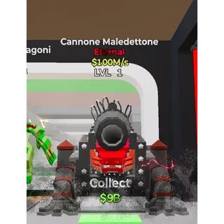 Fortnite Steal The Brainrot Cannone Maledettone