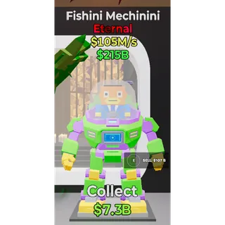 Fortnite Steal The Brainrot Fishini Mechinini