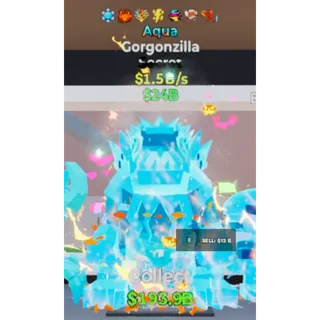 Fortnite Steal The Brainrot Aqua Gorgonzilla 7 traits 1.5B/s