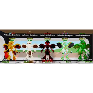 5x Vulturino Skeletono Bundle