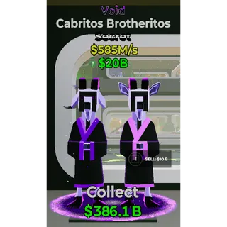 Fortnite Steal The Brainrot Void Cabritos Brotheritos