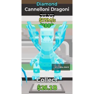 Fortnite Steal The Brainrot Diamond Cannelloni Dragoni
