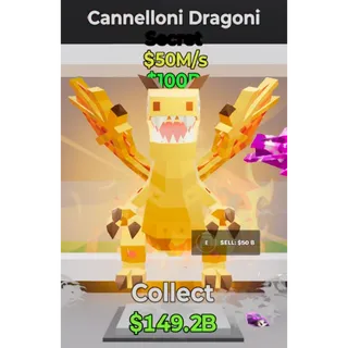 Fortnite Steal The Brainrot Cannelloni Dragoni