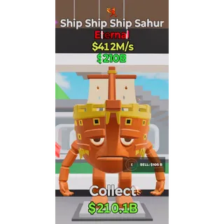 Fortnite Steal The Brainrot Ship Ship Ship Sahur 1 trait