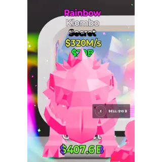 Fortnite Steal The Brainrot Rainbow Klombo
