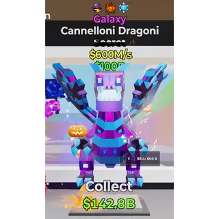 Fortnite Steal The Brainrot Galaxy Cannelloni Dragoni 3 traits