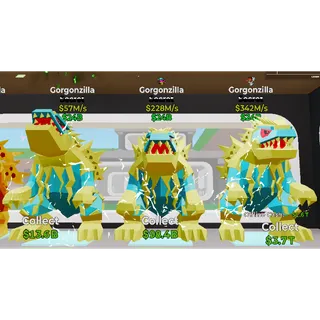 Fortnite Steal The Brainrot 3x Gorgonzilla Bundle