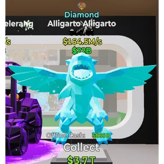 Fortnite Steal The Brainrot Diamond Alligarto Alligarto traited 