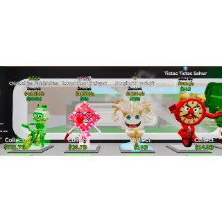 Fortnite Steal The Brainrot Bundle