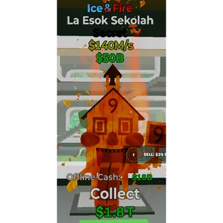 Fortnite Steal The Brainrot La Esok Sekolah 140M/s