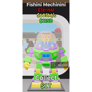 Fortnite Steal The Brainrot Fishini Mechinini