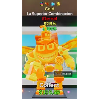 Fortnite Steal The Brainrot Gold La Superior Combinacion 4 traits 2B/s