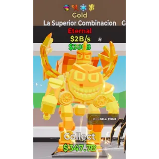 Fortnite Steal The Brainrot Gold La Superior Combinacion 4 traits 2B/s