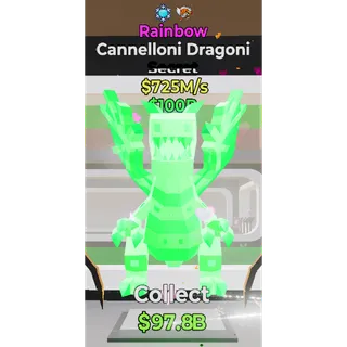 Fortnite Steal The Brainrot Rainbow Cannelloni Dragoni 2 traits