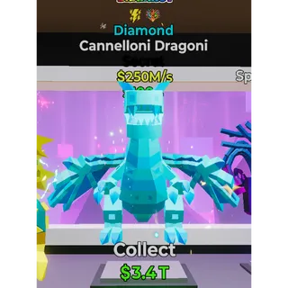 Fortnite Steal The Brainrot Diamond Cannelloni Dragoni traited 250M/s 