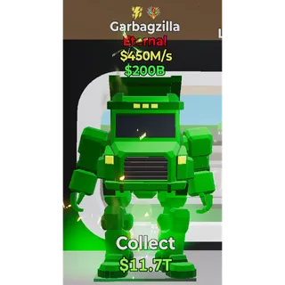 Fortnite Steal The Brainrot Garbagzilla 2 trait