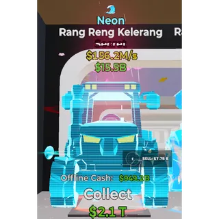 Fortnite Steal The Brainrot Neon Rang Reng Kelerang traited 
