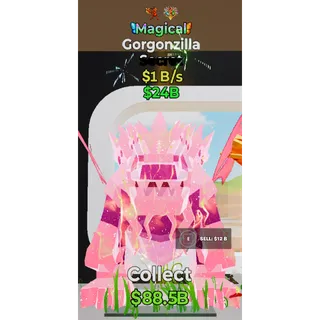 Fortnite Steal The Brainrot Magical Gorgonzilla 2 traits 1B/s