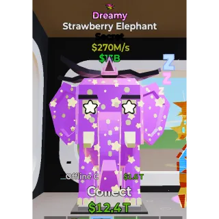 Fortnite Steal The Brainrot Dreamy Strawberry Elephant traited 270M/s