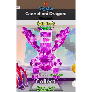 Fortnite Steal The Brainrot Crystal Cannelloni Dragoni 1 trait