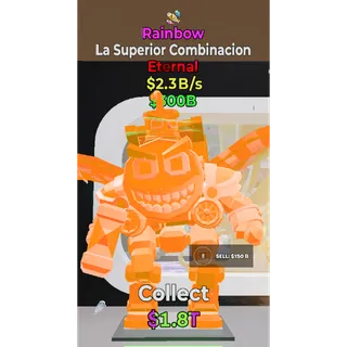 Fortnite Steal The Brainrot Rainbow La Superior Combinacion 1 trait 2.3B/s