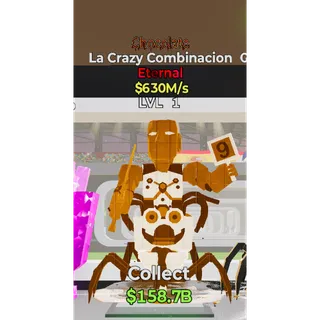 Fortnite Steal The Brainrot Chocolate La Crazy Combinacion