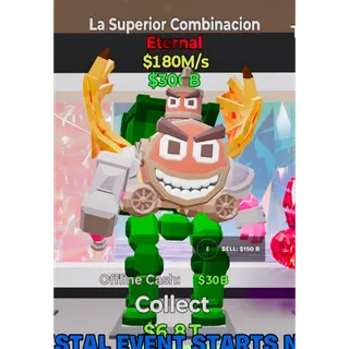 Fortnite Steal The Brainrot La Superior Combinacion