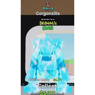 Fortnite Steal The Brainrot Aqua Gorgonzilla traited