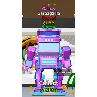 Fortnite Steal The Brainrot Galaxy Garbagzilla 3 traits 1B/s