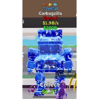 Fortnite Steal The Brainrot Crystal Garbagzilla 3 traits 1.9B/s