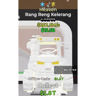 Fortnite Steal The Brainrot Heaven Rang Reng Kelerang 3 traits 