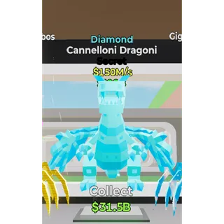 Fortnite Steal The Brainrot Diamond Cannelloni Dragoni