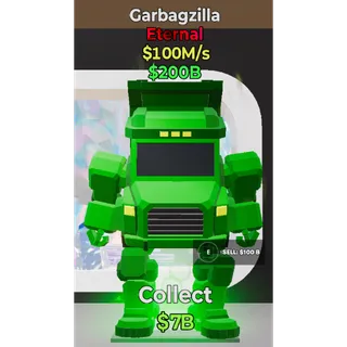 Fortnite Steal The Brainrot Garbagzilla