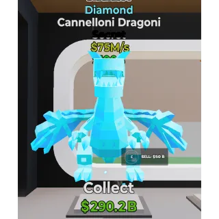Fortnite Steal The Brainrot Diamond Cannelloni Dragoni
