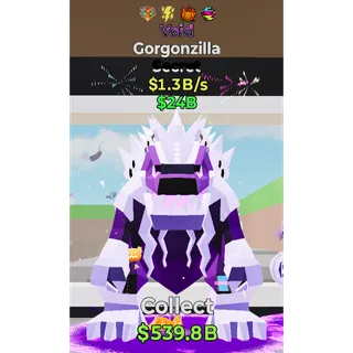 Fortnite Steal The Brainrot Void Gorgonzilla 4 traits 1.3B/s