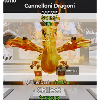 Fortnite Steal The Brainrot Cannelloni Dragoni