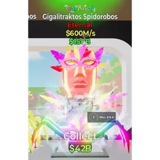 Fortnite Steal The Brainrot Carnival Gigalitraktos Spidorobos