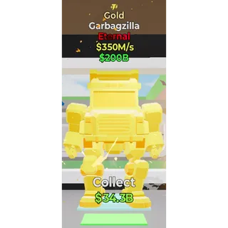Fortnite Steal The Brainrot Gold Garbagzilla 1 trait