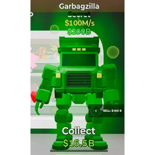 Fortnite Steal The Brainrot Garbagzilla