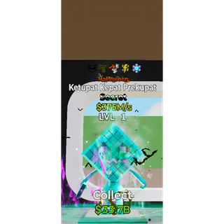 Fortnite Steal The Brainrot Halloween Ketupat kepat Prekupat 5 traits