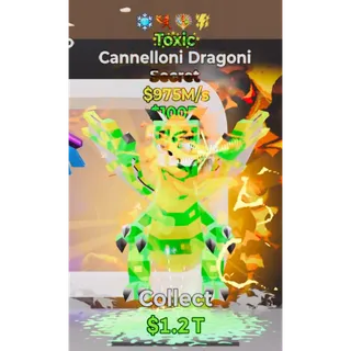 Fortnite Steal The Brainrot Toxic Cannelloni Dragoni 4 traits