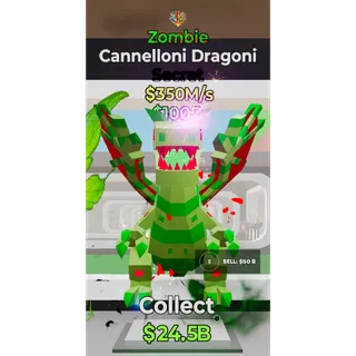 Fortnite Steal The Brainrot Zombie Cannelloni Dragoni 1 trait