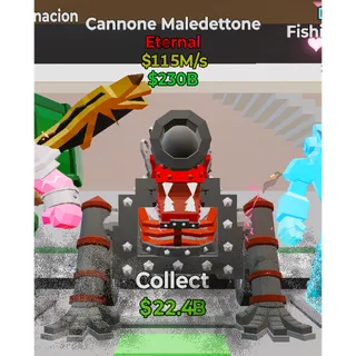 Fortnite Steal The Brainrot Heaven Cannone Maledettone