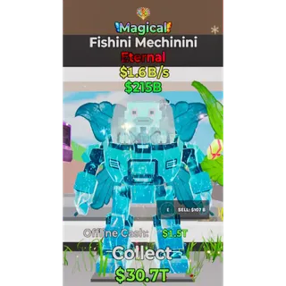 Fortnite Steal The Brainrot Magical Fishini Mechinini 1 trait