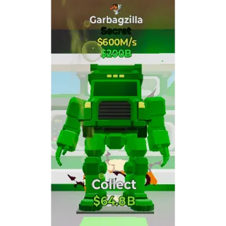 Fortnite Steal The Brainrot Garbagzilla 600M/s