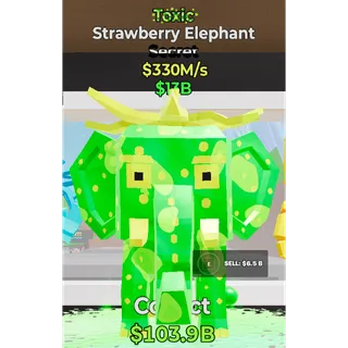 Fortnite Steal The Brainrot Toxic Strawberry Elephant 330M/s