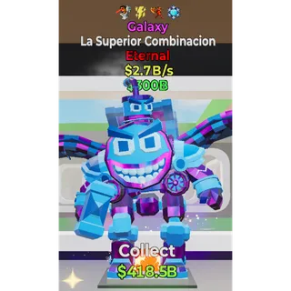 Fortnite Steal The Brainrot Galaxy La Superior Combinacion 4 traits 2.7B/s