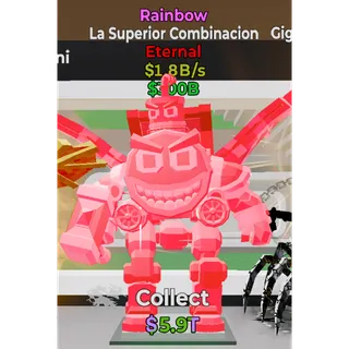 Fortnite Steal The Brainrot Rainbow La Superior Combinacion 1.8B/s