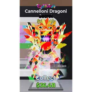 Fortnite Steal The Brainrot Carnival Cannelloni Dragoni