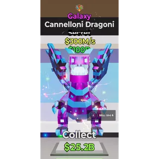 Fortnite Steal The Brainrot Galaxy Cannelloni Dragoni 1 trait